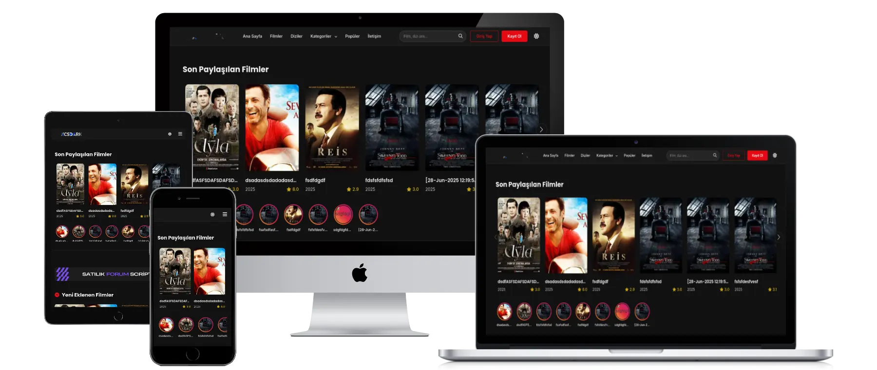 Verpa | Film PHP Scripti