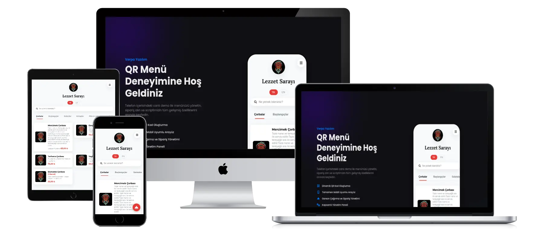 Verpa | QR Menü PHP Scripti V1